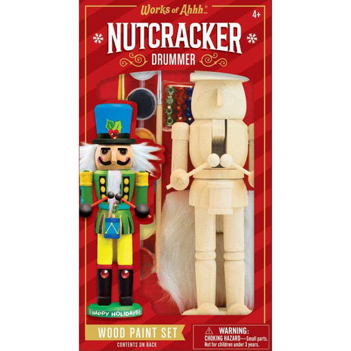 Nutcracker Drummer Wood Paint Set - for just $16.99! 