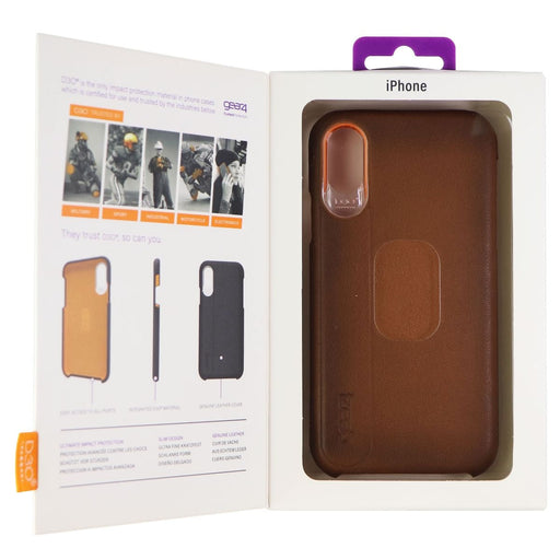 ZAGG Knightsbridge Series Case for Apple iPhone Xs/X Smartphones - Tan - Just $5.88! Shop now at Retro Gaming of Denver