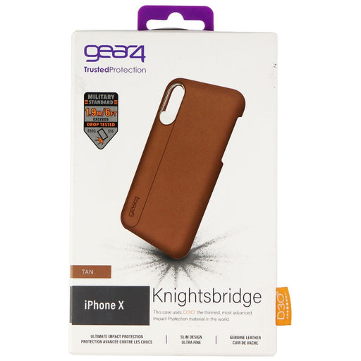 ZAGG Knightsbridge Series Case for Apple iPhone Xs/X Smartphones - Tan - Just $5.88! Shop now at Retro Gaming of Denver