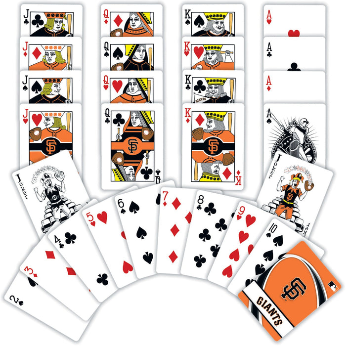 San Francisco Giants Playing Cards - 54 Card Deck - Just $6.99! Shop now at Retro Gaming of Denver