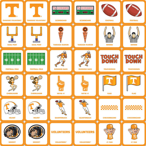 Tennessee Volunteers Matching Game - Just $12.99! Shop now at Retro Gaming of Denver