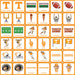 Tennessee Volunteers Matching Game - Just $12.99! Shop now at Retro Gaming of Denver