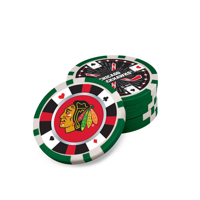 Chicago Blackhawks 300 Piece Poker Set - Just $124.99! Shop now at Retro Gaming of Denver