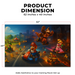 Mario Kart Inspired Decor Rug- 62x40 inches - for just $44.99! 