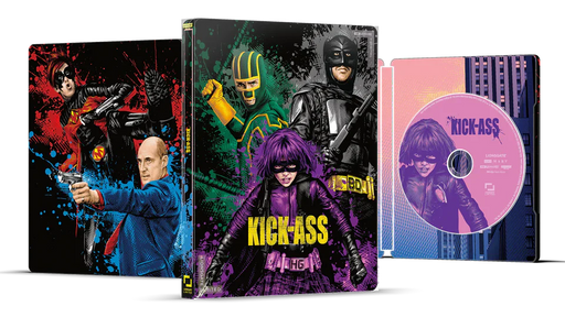 Kick-Ass: Unmasked Edition - Limited Edition Steelbook (4K UHD + Blu-ray + Digital) - for just $42.99! 