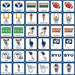 BYU Cougars Matching Game - Just $7.79! Shop now at Retro Gaming of Denver