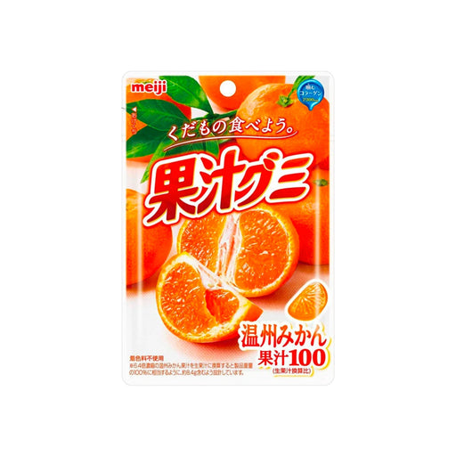 Kajyu Mikan Orange Gummy (Japan) - Premium Candy & Chocolate - Just $4.99! Shop now at Retro Gaming of Denver