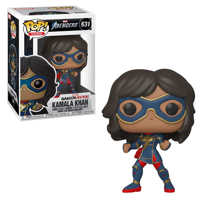Funko POP! Avengers Game - Kamala Khan (Stark Tech Suit) Vinyl Figure #631 - for just $11.99! 