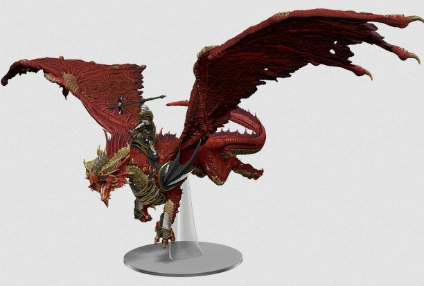 Icons of the Realms - Kansaldi on Red Dragon - for just $89.99! 