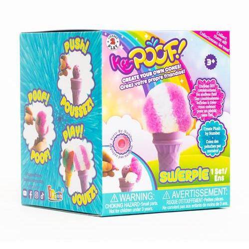 KaPoof Cakes and Cones Single Pack - Select Figure(s) - for just $7.06! 