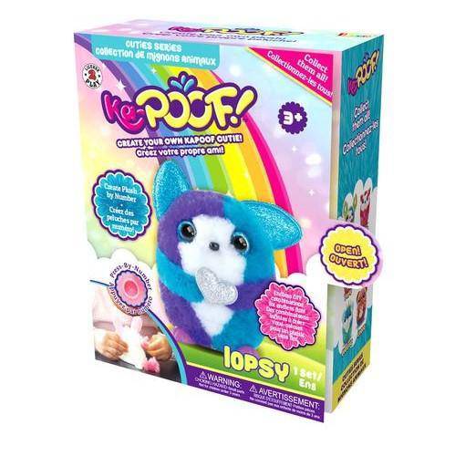 KaPoof Pets Cuties Single Pack - Lopsy - Just $9.95! Shop now at Retro Gaming of Denver