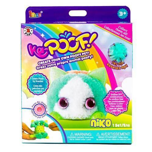 KaPoof Pets Single Pack - Niko - Just $7.99! Shop now at Retro Gaming of Denver