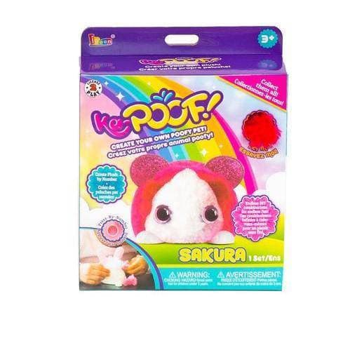 KaPoof Pets Single Pack - Sakura - Just $7.99! Shop now at Retro Gaming of Denver