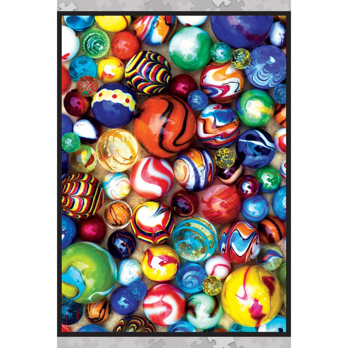 World's Smallest - All My Marbles 1000 Piece Jigsaw Puzzle - for just $16.99! 