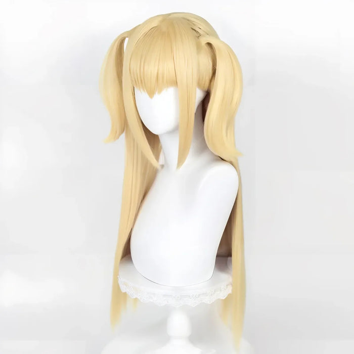 Misa Amane Cosplay Wig – Death Note Blonde Twin Tails with Wig Cap Set - for just $55.95! 