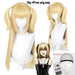 Misa Amane Cosplay Wig – Death Note Blonde Twin Tails with Wig Cap Set - for just $52.95! 