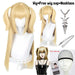 Misa Amane Cosplay Wig – Death Note Blonde Twin Tails with Wig Cap Set - for just $55.95! 