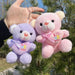 Kawaii Mini Plush Teddy Bear Keychain – Soft 10CM Stuffed Toy - for just $14.95! 