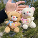 Kawaii Mini Plush Teddy Bear Keychain – Soft 10CM Stuffed Toy - for just $14.95! 