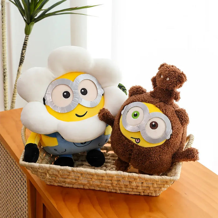 25cm Kawaii Minions Plush Toys – Soft Dolls for Birthday Gift - for just $19.99! 