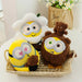 25cm Kawaii Minions Plush Toys – Soft Dolls for Birthday Gift - for just $19.99! 