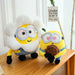 25cm Kawaii Minions Plush Toys – Soft Dolls for Birthday Gift - for just $19.99! 