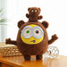 25cm Kawaii Minions Plush Toys – Soft Dolls for Birthday Gift - for just $19.99! 