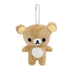 Kawaii Rilakkuma Plush Bear Keychain – Cute Backpack Pendant Toy - for just $14.95! 