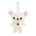 Kawaii Rilakkuma Plush Bear Keychain – Cute Backpack Pendant Toy - for just $14.95! 