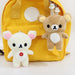 Kawaii Rilakkuma Plush Bear Keychain – Cute Backpack Pendant Toy - for just $14.95! 
