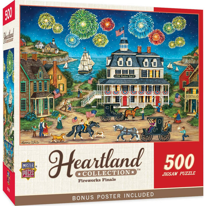 Heartland - Fireworks Finale 500 Piece Jigsaw Puzzle - for just $14.99! 