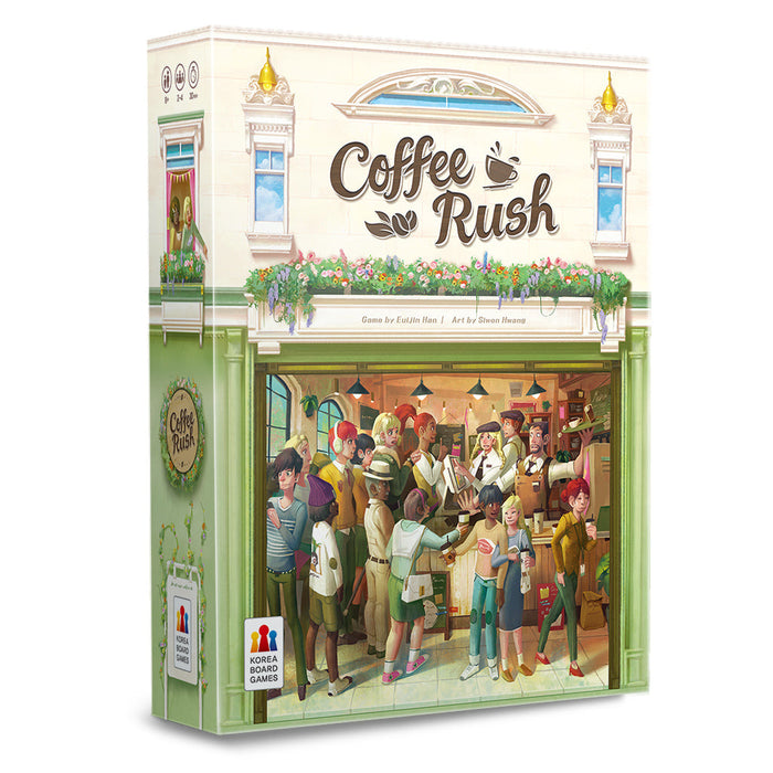 Coffee Rush: The Base Game - for just $34.99! 