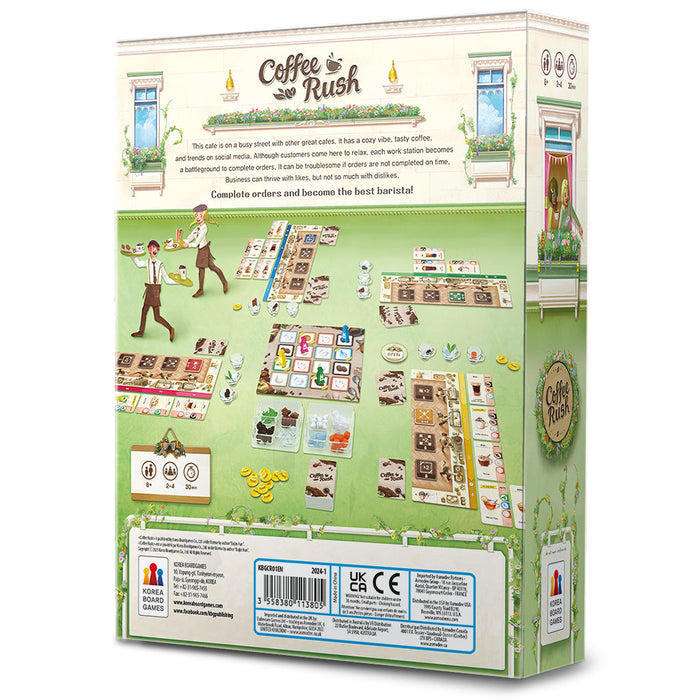 Coffee Rush: The Base Game - for just $34.99! 