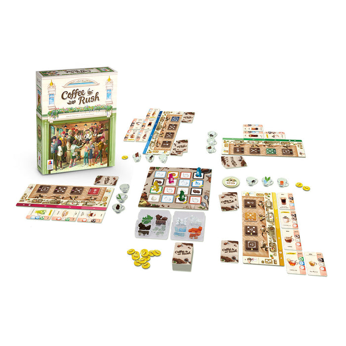 Coffee Rush: The Base Game - for just $34.99! 