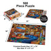 Home Sweet Home - Artistic Retreat 500 Piece Jigsaw Puzzle - for just $14.99! 
