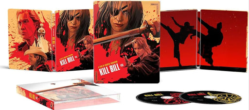 Kill Bill: Volume 2 - Limited Edition Steelbook (4K Ultra HD + Blu-ray) - for just $59.99! 