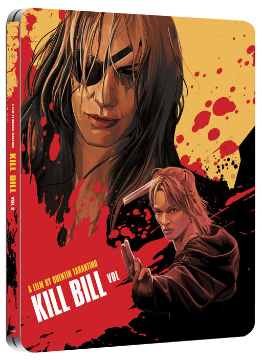 Kill Bill: Volume 2 - Limited Edition Steelbook (4K Ultra HD + Blu-ray) - for just $59.99! 