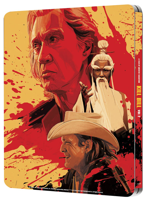 Kill Bill: Volume 2 - Limited Edition Steelbook (4K Ultra HD + Blu-ray) - for just $59.99! 