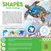Shapes - Turtle Sailing 1000 Piece Shaped Jigsaw Puzzle - for just $16.99! 
