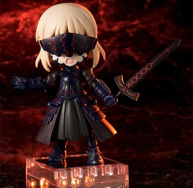 Kotobukiya Cu-poche Fate/Grand Order Saber Altria Pendragon Alter Posable Figure - for just $54.99! 