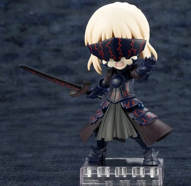 Kotobukiya Cu-poche Fate/Grand Order Saber Altria Pendragon Alter Posable Figure - for just $54.99! 