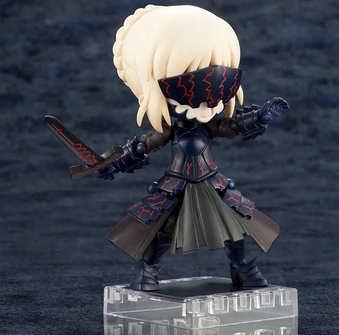 Kotobukiya Cu-poche Fate/Grand Order Saber Altria Pendragon Alter Posable Figure - for just $54.99! 