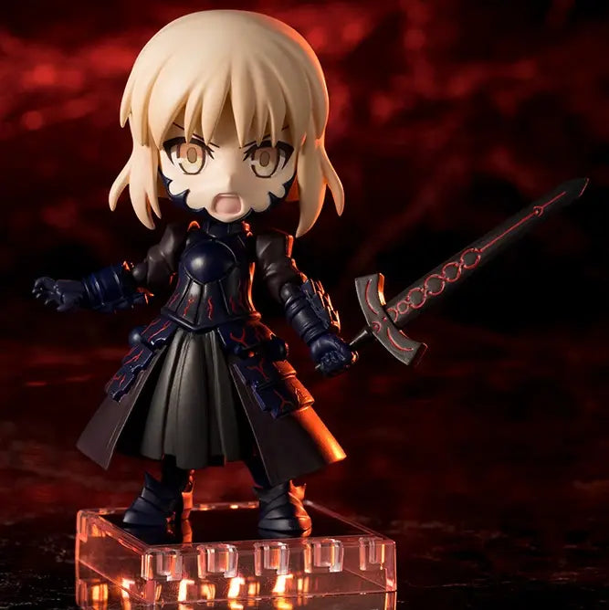 Kotobukiya Cu-poche Fate/Grand Order Saber Altria Pendragon Alter Posable Figure - for just $54.99! 