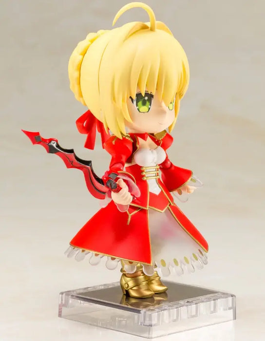 Kotobukiya Cu-poche Fate/Extra Last Encore Saber Nero Claudius Posable Figure - for just $64.99! 