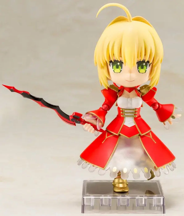 Kotobukiya Cu-poche Fate/Extra Last Encore Saber Nero Claudius Posable Figure - for just $64.99! 