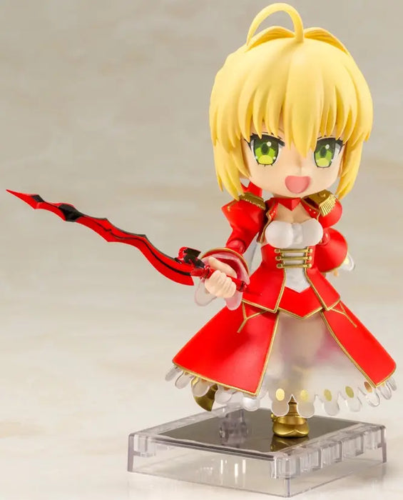 Kotobukiya Cu-poche Fate/Extra Last Encore Saber Nero Claudius Posable Figure - for just $64.99! 