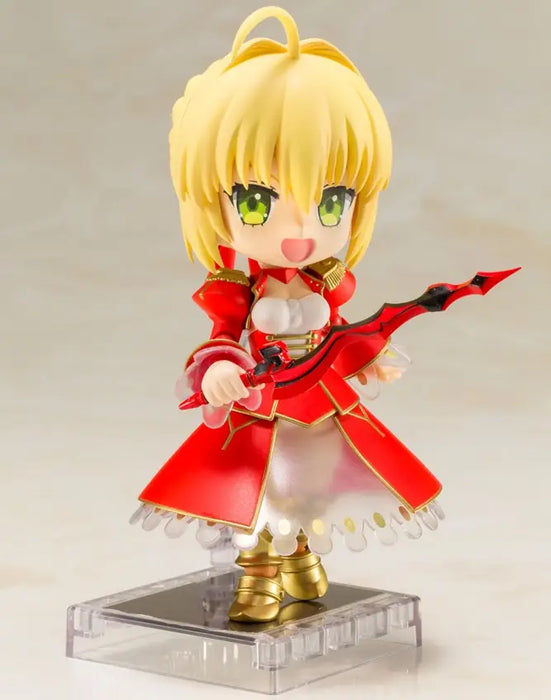 Kotobukiya Cu-poche Fate/Extra Last Encore Saber Nero Claudius Posable Figure - for just $64.99! 