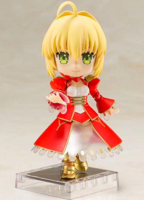 Kotobukiya Cu-poche Fate/Extra Last Encore Saber Nero Claudius Posable Figure - for just $64.99! 