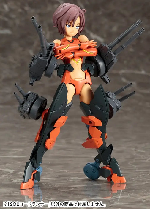 Megami Device SOL Roadrunner - 1/1 Scale Plastic Model Kit by Kotobukiya - for just $74.99! 
