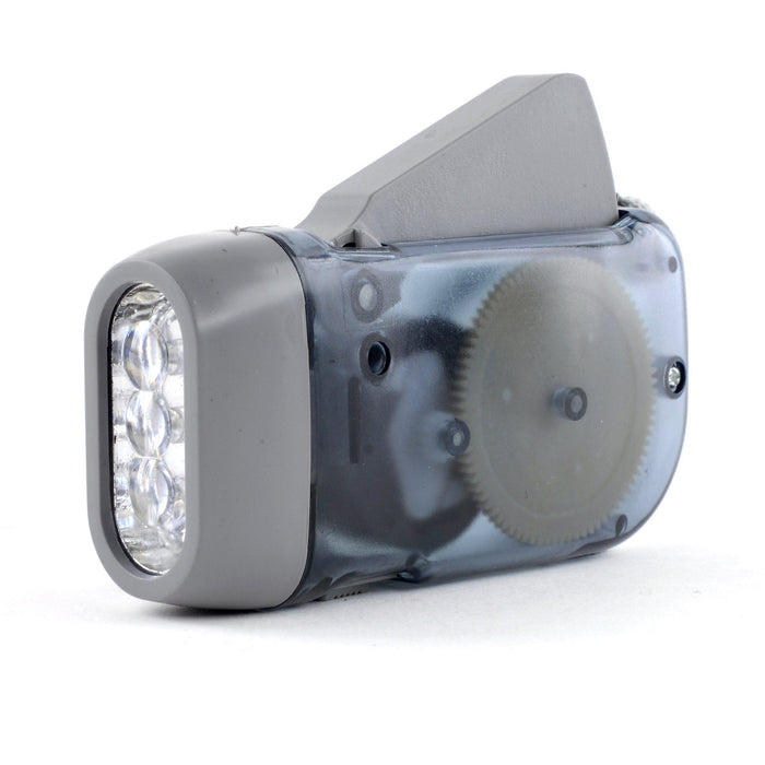 Dynamo Powered LED Flashlight - for just $3.99! 